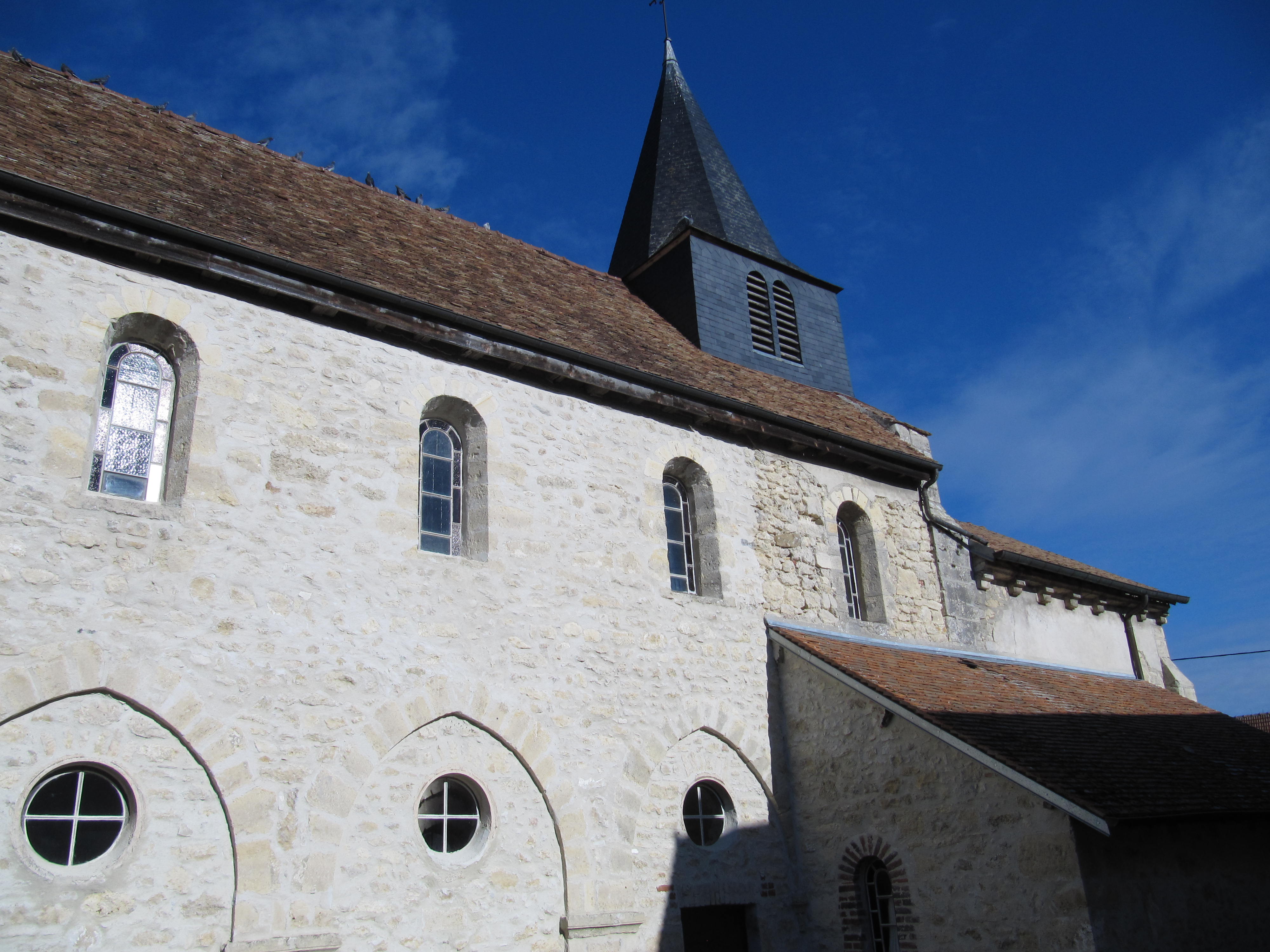 Eglise de Bouffignereux