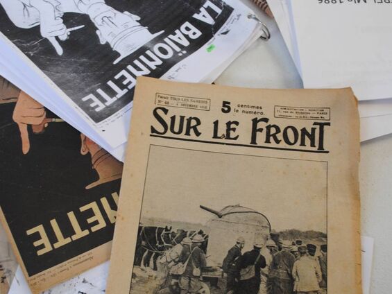 ... des documents d'époque...