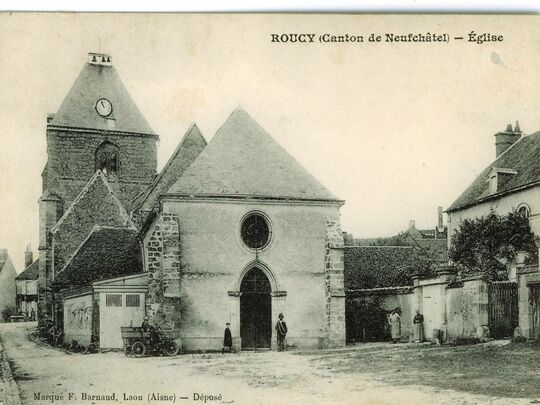 Ancienne église avant guerre de 1914