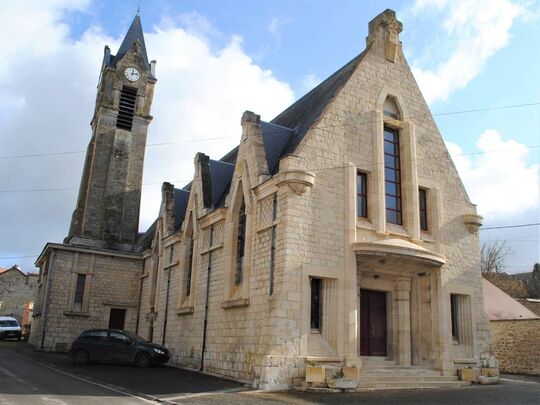 L'église a retrouvé son éclat