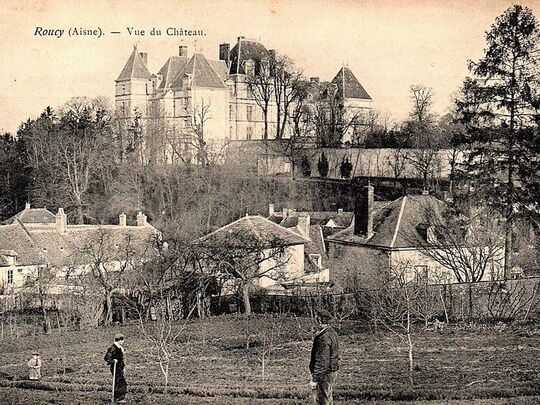 L'ancien château de Roucy