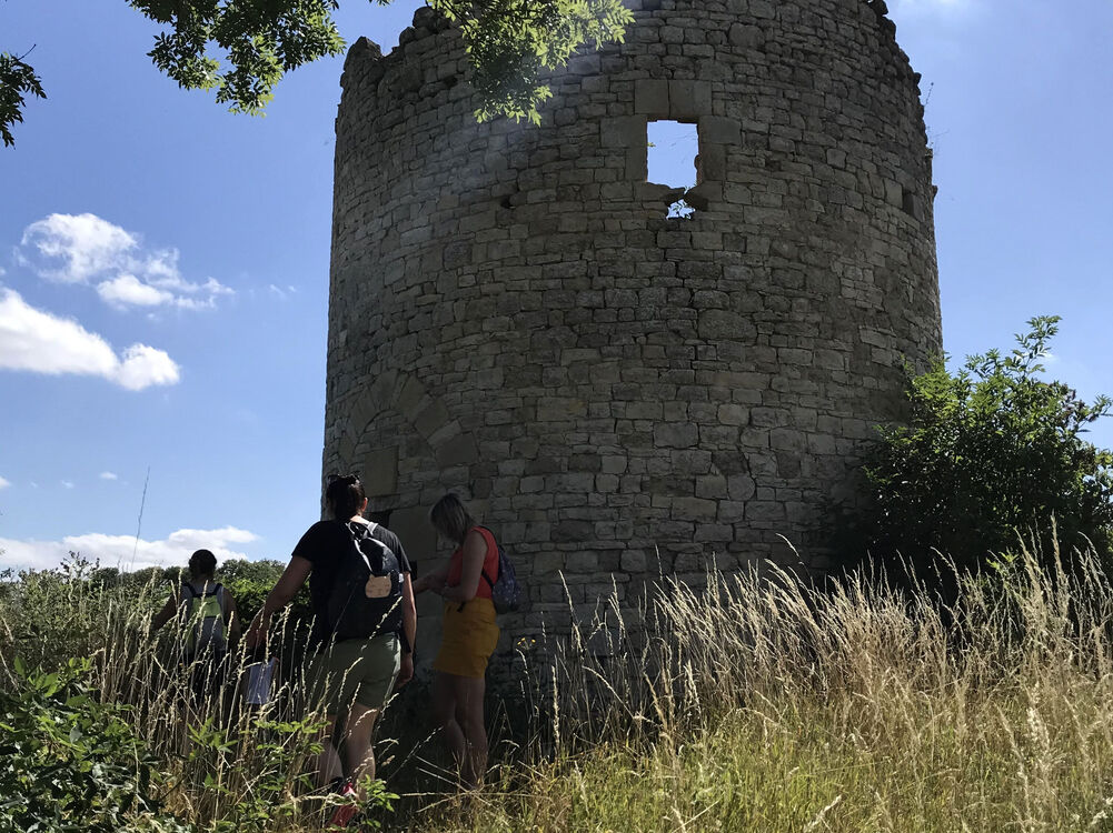 Moulin à vent de Roucy