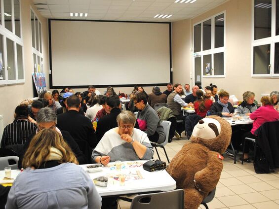 Des joueurs attentifs...