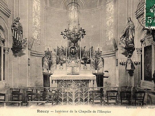 Intérieur de la chapelle